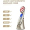 Electric Laser Hair Growth Comb With Red Light And Massage Therapy 0