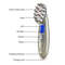 Electric Laser Hair Growth Comb With Red Light And Massage Therapy 4