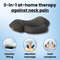 3 In 1 Neck Massager Pillow With Heat Vibration And Cervical Support 0
