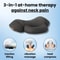 3 In 1 Neck Massager Pillow With Heat Vibration And Cervical Support 1