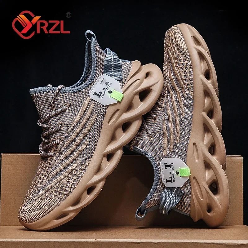 Men And Women Breathable Running Sneakers Lightweight Casual Shoes 2