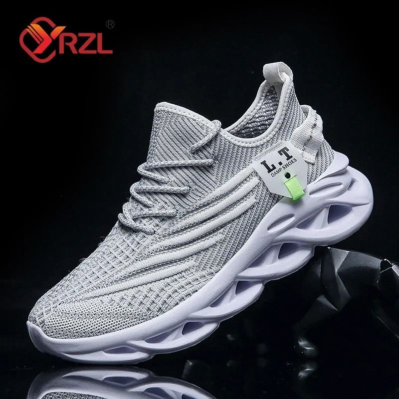 Men And Women Breathable Running Sneakers Lightweight Casual Shoes 3