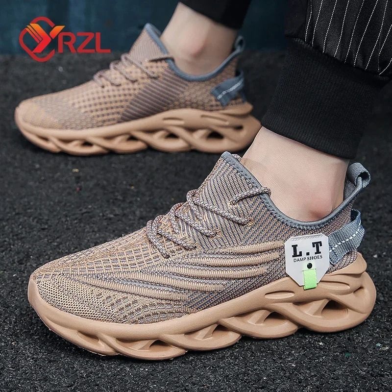 Men And Women Breathable Running Sneakers Lightweight Casual Shoes 5
