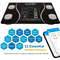 Smart Body Fat Scale With LED Display And Body Composition Analyzer 5