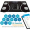 Smart Body Fat Scale With LED Display And Body Composition Analyzer 5