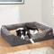 Orthopedic Memory Foam Dog Bed Sofa With Waterproof Removable Cover 2