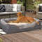Orthopedic Memory Foam Dog Bed Sofa With Waterproof Removable Cover 3