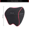 Car Neck Pillow With Memory Foam Cushion For Seat Head Support 3