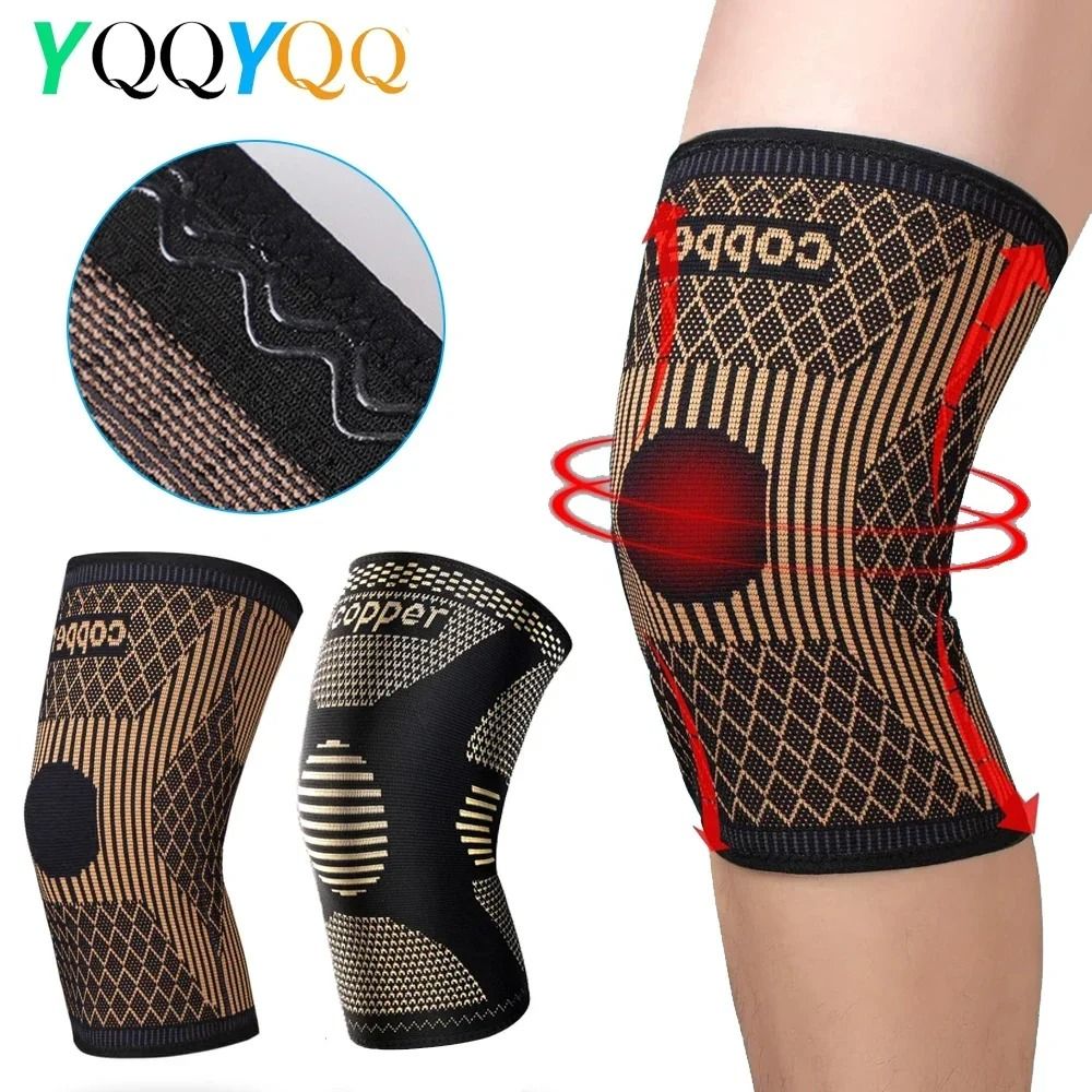 Copper Knee Brace For Arthritis Pain Relief And Sports Support 0