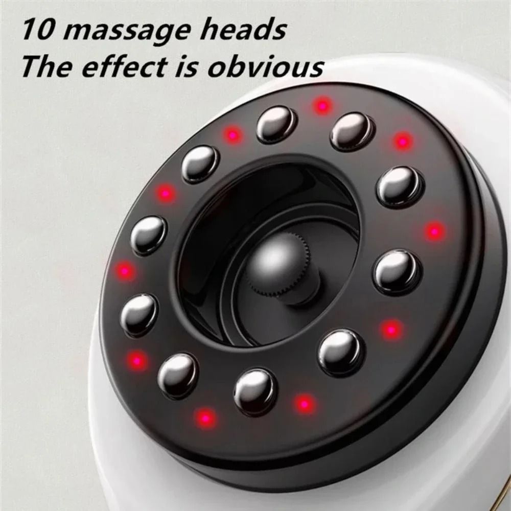 Electric Cupping Massager With Heating And Negative Pressure Vacuum Therapy 4