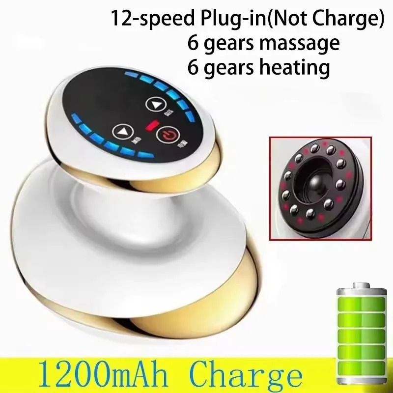 Electric Cupping Massager With Heating And Negative Pressure Vacuum Therapy 7