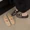 Womens Mary Jane Flats With CutOut Design And Buckle Strap 1
