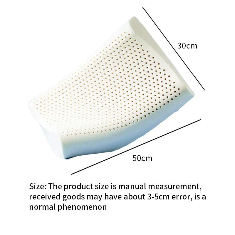 Natural Latex Cervical Pillow For Neck Support And Comfortable 3