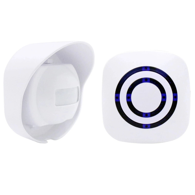 Wireless Motion Sensor Doorbell With Infrared Detector And Receiver 9