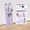 2 In 1 Abs And Ski Board Portable Core And Leg Trainer For Home Gym 0