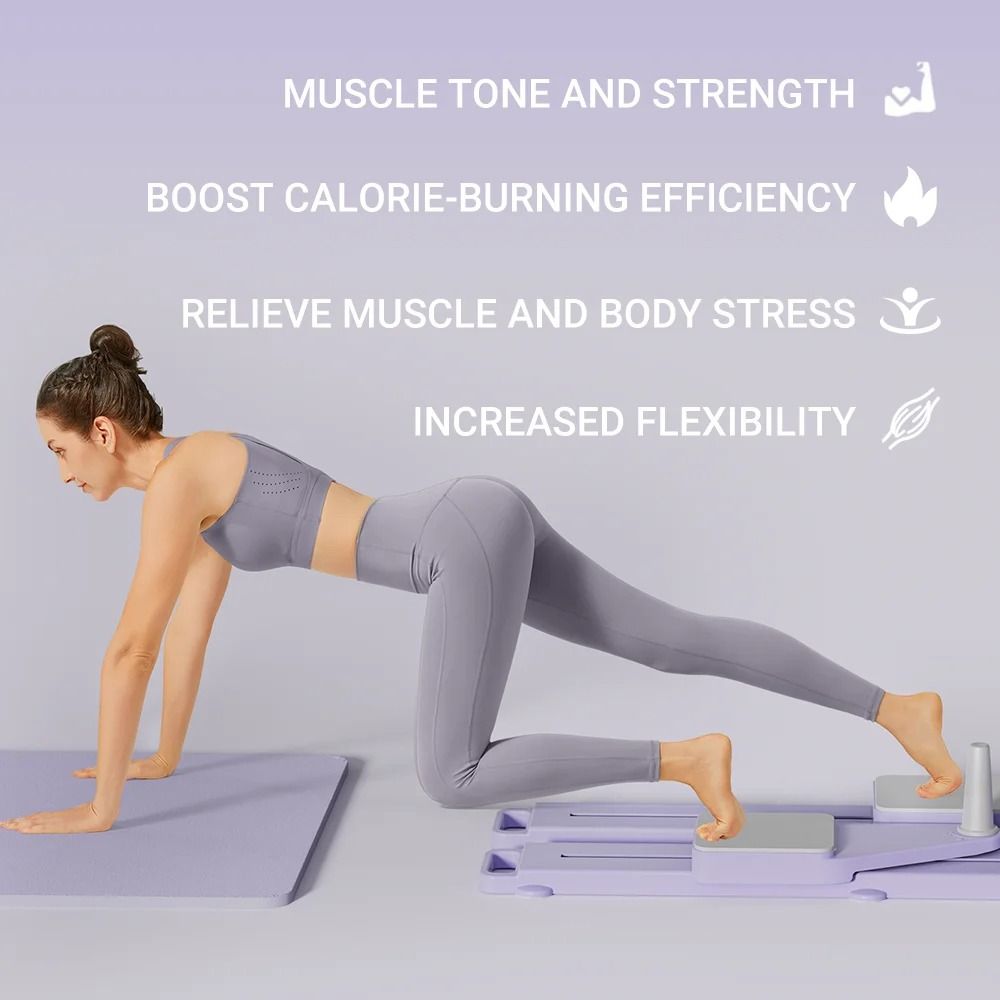 2 In 1 Abs And Ski Board Portable Core And Leg Trainer For Home Gym 4