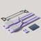 2 In 1 Abs And Ski Board Portable Core And Leg Trainer For Home Gym 7