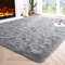 Fluffy Area Rug For Bedroom And Living Room With Non Slip Backing 8