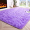 Fluffy Area Rug For Bedroom And Living Room With Non Slip Backing 13