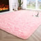 Fluffy Area Rug For Bedroom And Living Room With Non Slip Backing 17