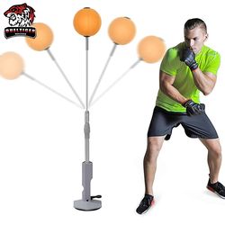 home boxing speed bag with suction cup for reflex and agility training