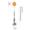 Home Boxing Speed Bag With Suction Cup For Reflex And Agility Training 7