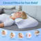 Memory Foam Cervical Pillow Ergonomic Contour Pillow For Neck Pain Relief 4