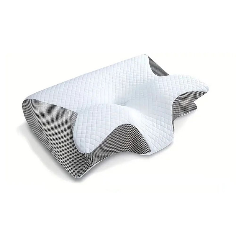 Memory Foam Cervical Pillow Ergonomic Contour Pillow For Neck Pain Relief 7
