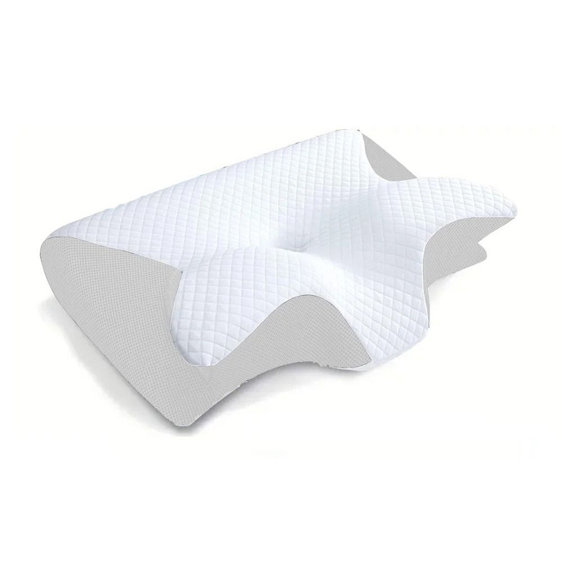 Memory Foam Cervical Pillow Ergonomic Contour Pillow For Neck Pain Relief 8