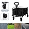 Foldable Garden Wagon Cart Portable Camping Utility Trolley 5