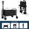 Foldable Garden Wagon Cart Portable Camping Utility Trolley 7