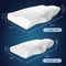 Memory Foam Orthopedic Pillow Butterfly Cervical Neck Support Pillow 1