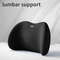 Car Memory Foam Neck Pillow And Lumbar Cushion Backrest Support 10