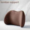 Car Memory Foam Neck Pillow And Lumbar Cushion Backrest Support 12