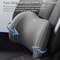 Car Memory Foam Neck Pillow And Lumbar Cushion Backrest Support 5