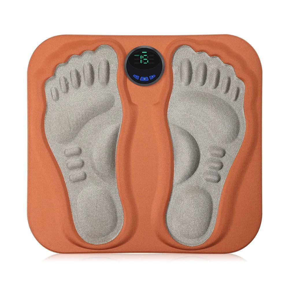 3D Smart Foot Massage Pad Rechargeable EMS Circulation And Relaxation Mat 0