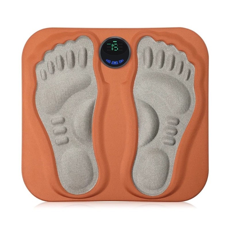 3D Smart Foot Massage Pad Rechargeable EMS Circulation And Relaxation Mat 1