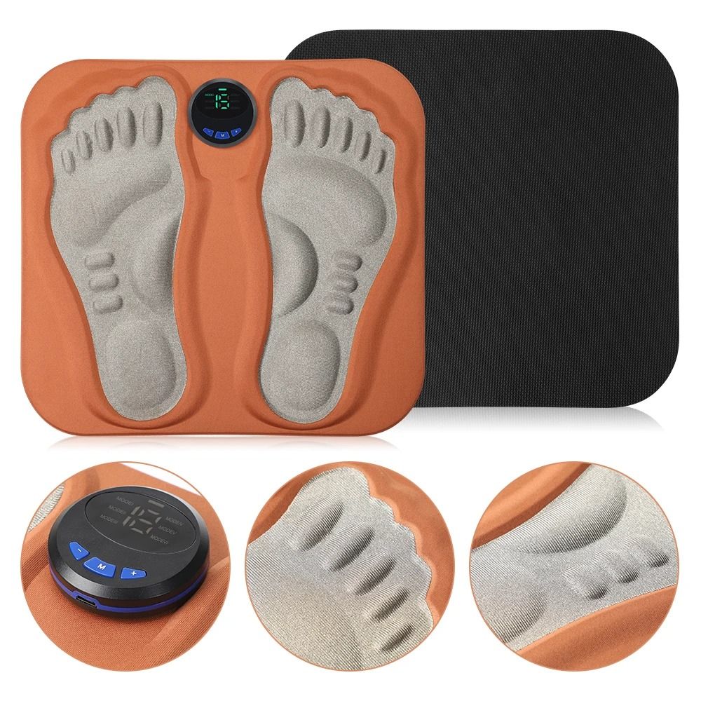 3D Smart Foot Massage Pad Rechargeable EMS Circulation And Relaxation Mat 2
