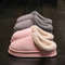 Fluffy Winter Slippers With Thick Sole Anti Slip Warm Indoor Shoes For Men And Couples 4