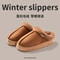 Fluffy Winter Slippers With Thick Sole Anti Slip Warm Indoor Shoes For Men And Couples 5