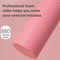 Yoga Foam Roller EVA Cylinder For Pilates And Home Workouts 4