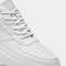 Mens Height Increasing Sneakers Invisible Elevator White Leather Sport Shoes 4