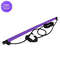 Pilates Stick Adjustable Fitness Bar With Resistance Bands For Home Workout 10