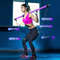 Pilates Stick Adjustable Fitness Bar With Resistance Bands For Home Workout 2
