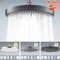 Large Rainfall Shower Head 6 Mode High Pressure Bathroom Faucet 2