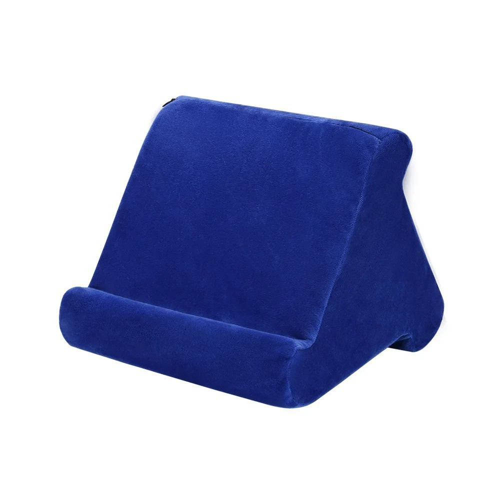 Tablet Pillow Stand Multifunctional Sponge Cushion For Reading And Devices 11