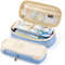 Large Capacity Pencil Case Organizer Pouch For Students And Office 0