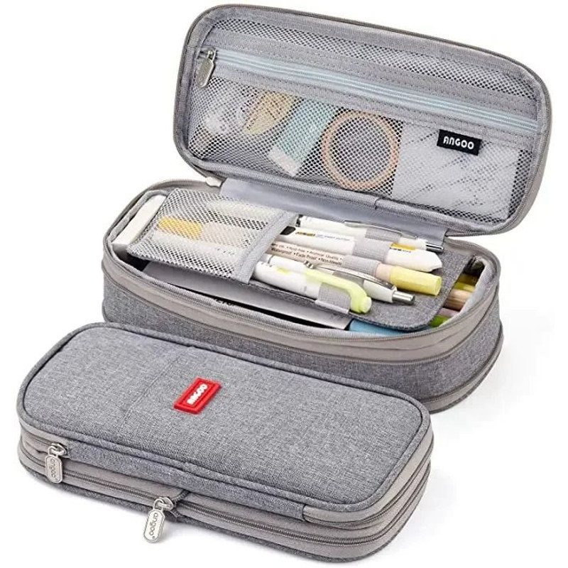 Large Capacity Pencil Case Organizer Pouch For Students And Office 16