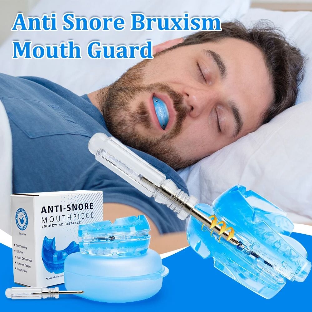 Anti Snore Mouth Guard Bruxism Night Sleeping Aid 1
