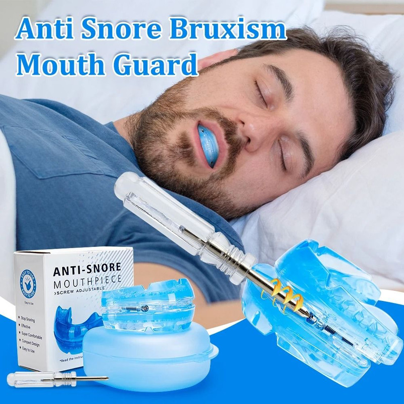 Anti Snore Mouth Guard Bruxism Night Sleeping Aid 1